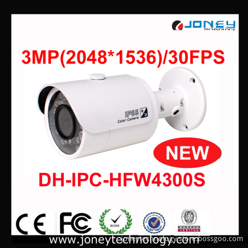 3MP Full HD Onvif Poe Dahua IP Camera